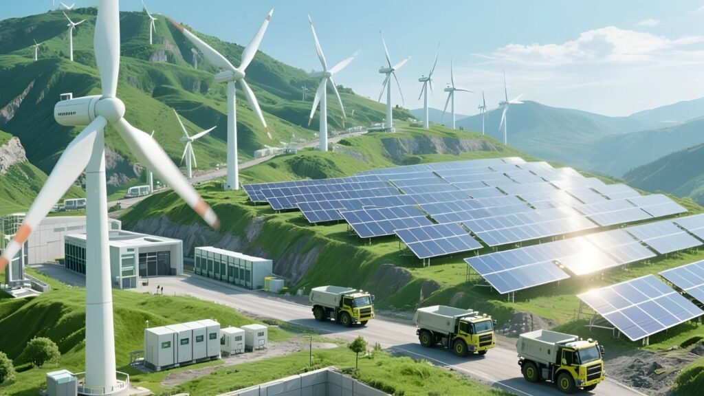 ногоон эрчим хүч