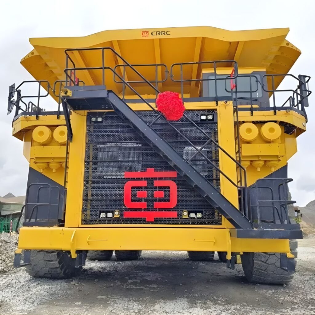 CR240EG автосамосвал BMEQ