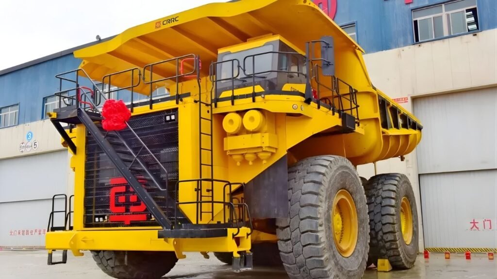 CR240EG автосамосвал BMEQ